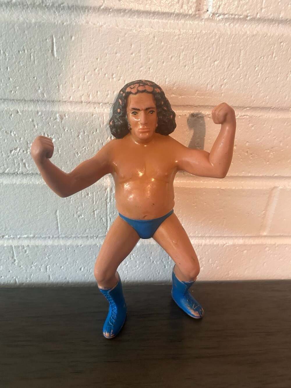 1984 LJN Titan Sports WWF Andre The Giant Wrestling Superstars 8-Inch Figure
